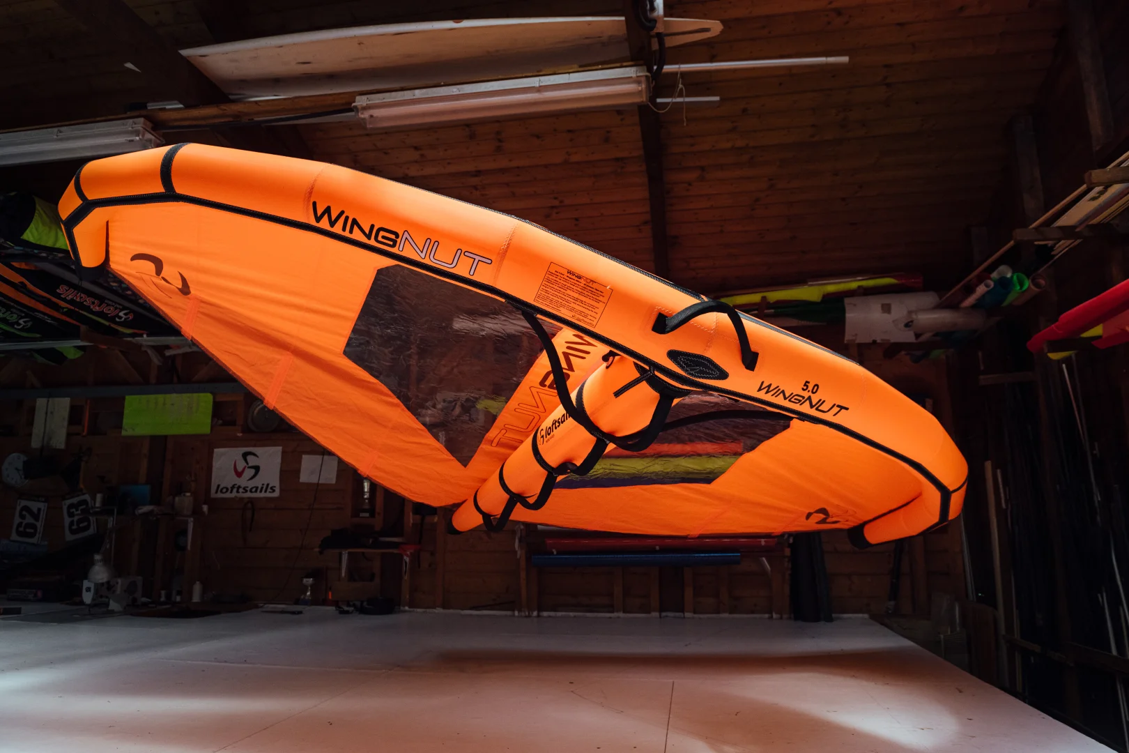 Wingnut I Pro Model – Robert August Surf Company